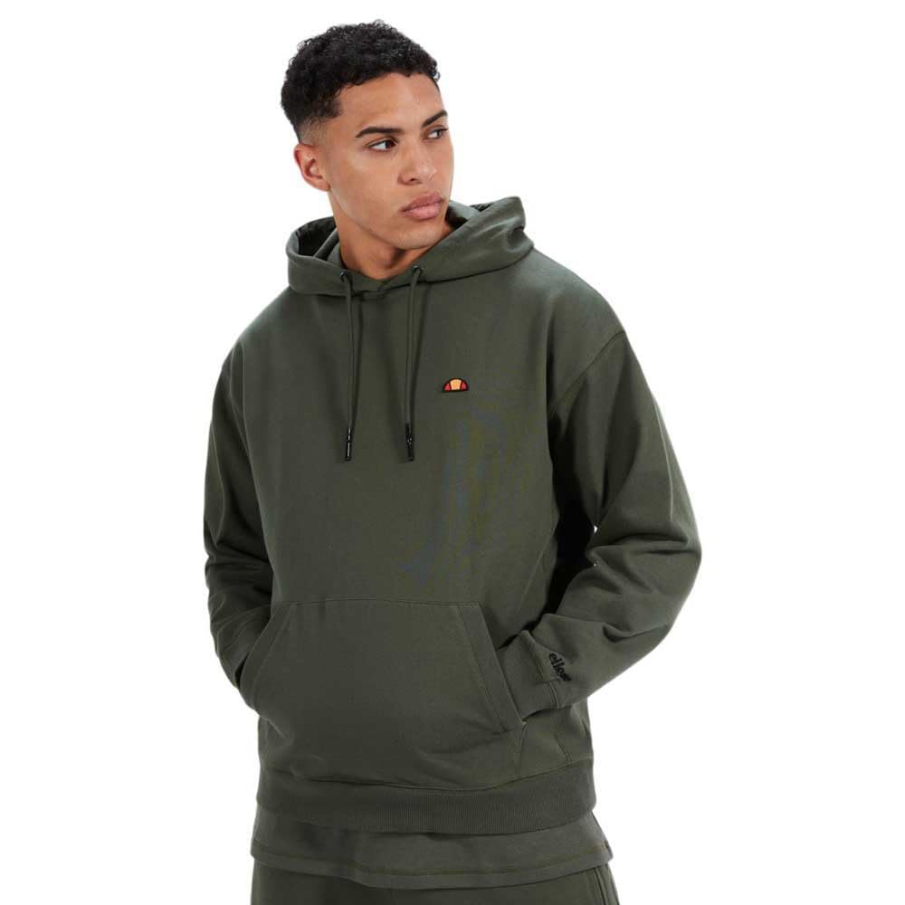 Ellesse Khaki Caldine Hoodie Xl Green