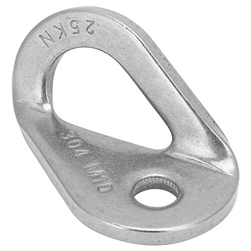 Yosoo Climbing Holds, Rock Climbing Holds Hanger Bolts with 25kN Breaking Load Design 1pc for Caverns, Sag, Indoor Rock