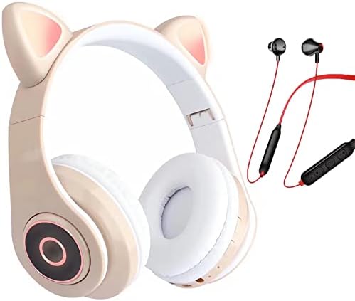 Over Ear Headphones Foldable Headset 