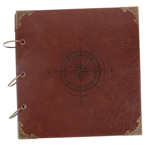 ULTECHNOVO Álbum De Fotos Diy De Cuero Álbum De Fotos Para Adultos De Recuerdos Para Boda Graduación