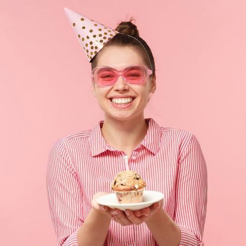 Matcheck 12 Mixed Style Sunglasses Retro Colored Party Glasses Solid Clear Color Costume Bulk Eyeglasses Unisex Adult3