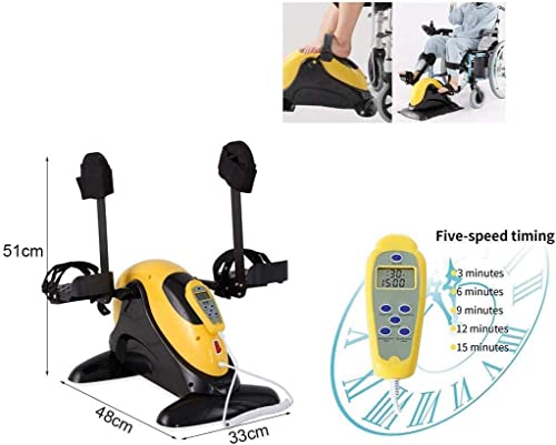 Ejercitador eléctrico de pedales portátil para entrenamiento miniatura 2
