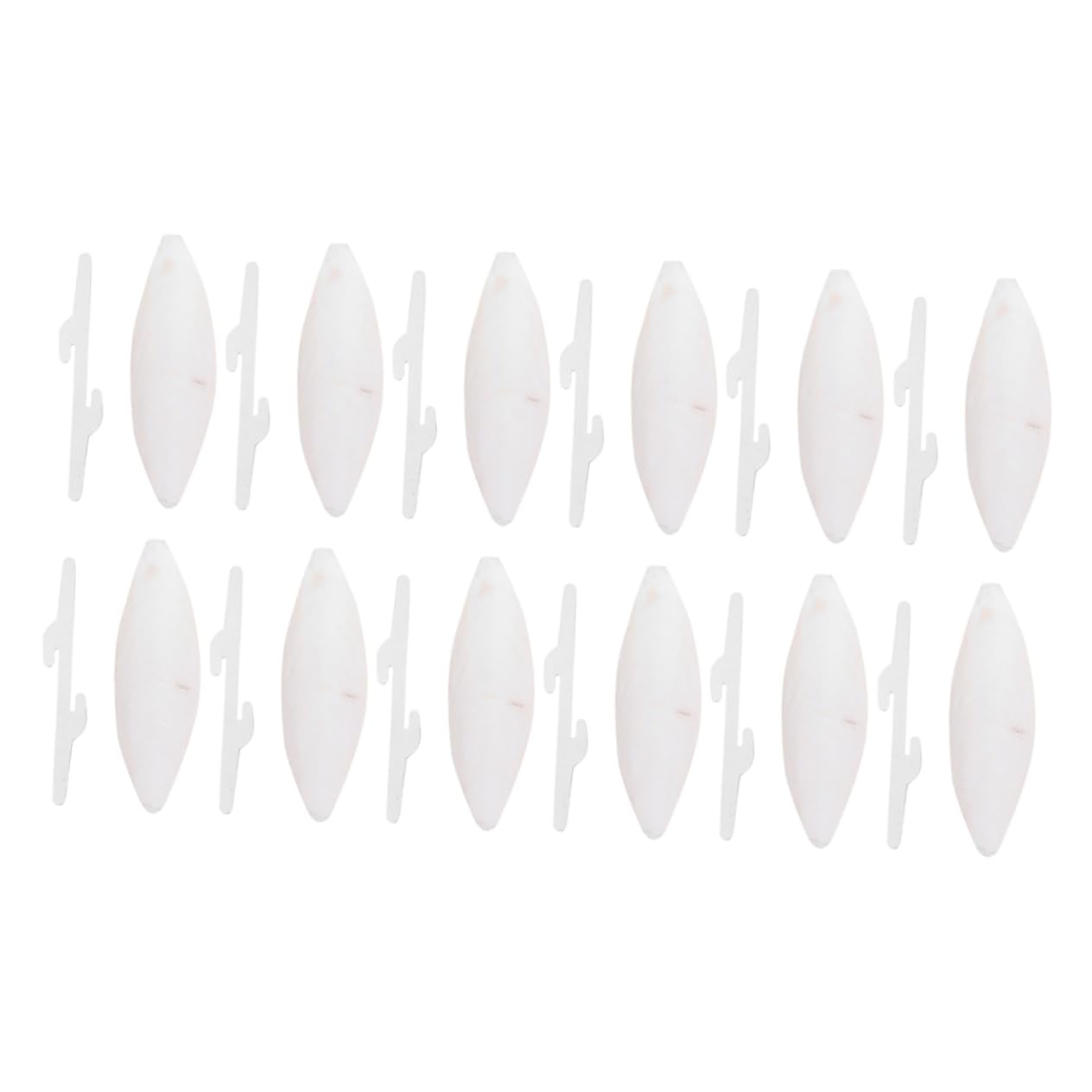 YARNOW 36 Pièces Jouet à Mâcher en Os De Seiche Aquarium en Os De Seiche Os De Seiche Oiseau Jouets Rampants Os Câlin Perroquet Os De Seiche Molaire Blanche Fournitures pour Animaux Givré