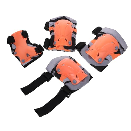 Abaodam Portable Child Knee Elbow Palm Guard Professional Running Elbow Sleeve Comfortable Protective Set for Outdoor Sports