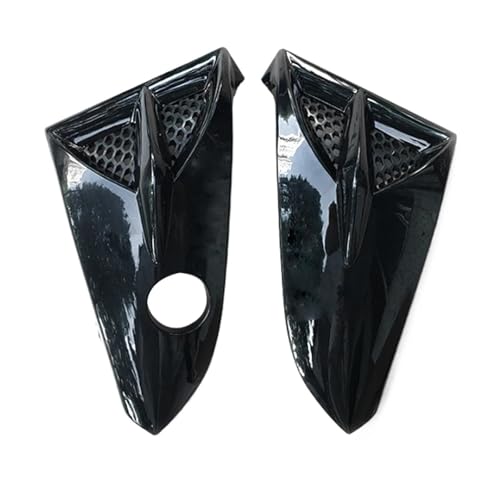 Capots réservoir Yamaha YBR125 JYM125 de finition supérieure - Habillage couvre guidon de qualité
