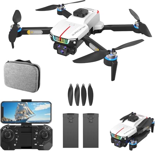 Obest Mini Dron Con Cámara 4k, Mini Dron Para Niños, Drone Motor Sin Escobillas Con Luces, Posicionamiento De Flujo Óptico, Prevención Inteli Obest Mini Dron Con Cámara 4k, Mini Dron Para Niños, Drone Motor Sin Escobillas Con Luces, Posicionamiento De Flujo Óptico, Prevención Inteli