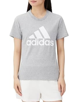 Adidas Women's Short Sleeve Essentials BL T-shirt, Medium