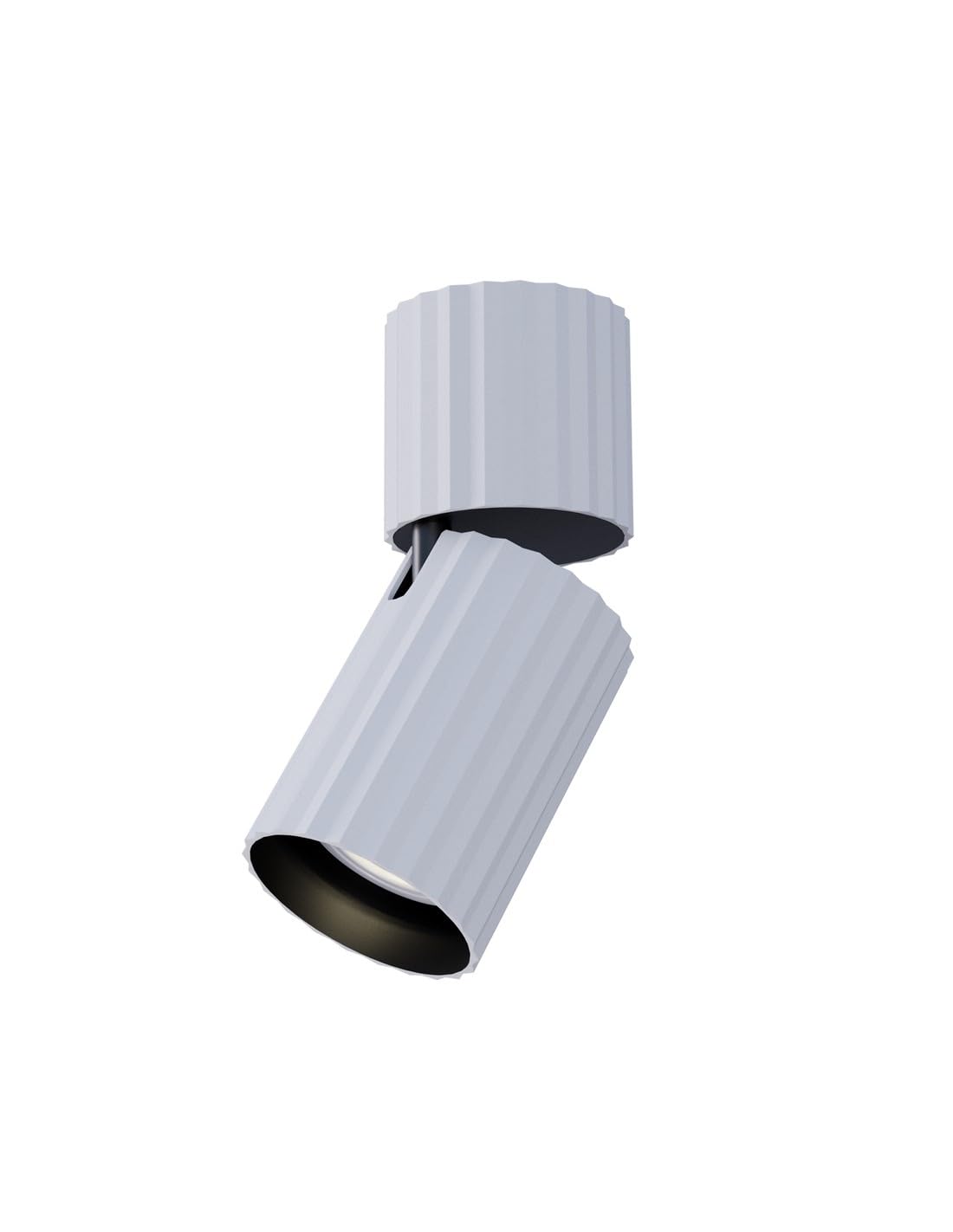 Plafonnier orientable blanc design moderne pour salle à manger