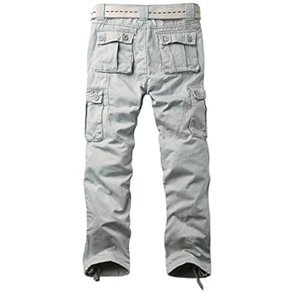 Match Men's Casual Wild Cargo Pants Outdoors Work Wear #6531 - Image 4