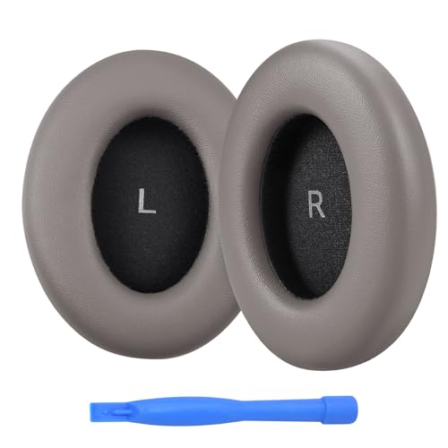 Ear Pads Replacement for Sennheiser Momentum 4 Wireless Over-Ear Headphones by MMOBIEL - Memory Foam and Protein PU Ear Pad Cushions - Noise Isolation Earpads Replacement – Brown by MMOBIEL - Used condition - US$8.61