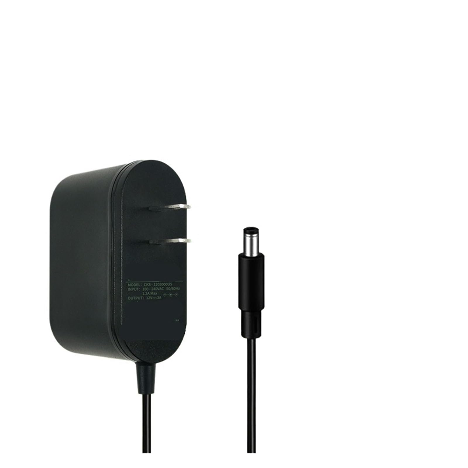 Adaptateur Secteur 12V3A, Alimentation Standard américaine 36W, Dimensions 78x34x50mm