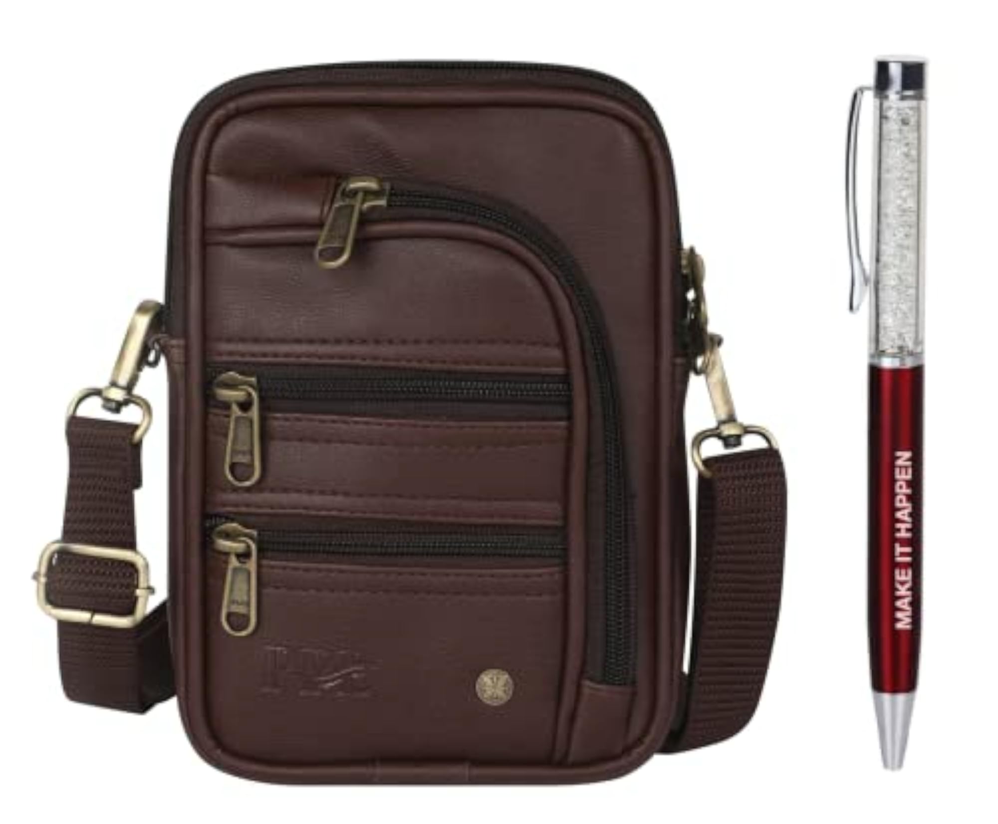 Elegant Messenger Sling Bag for Men