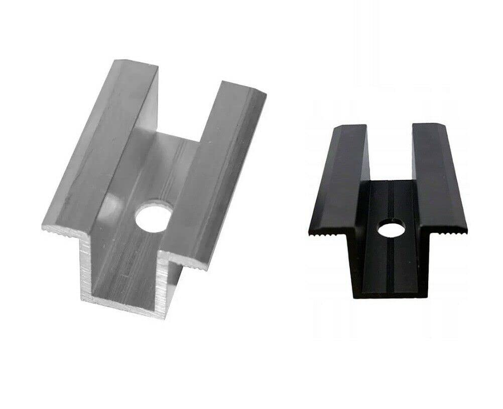Metall Dächer Pv Solar Verwandtes Produkt Panel Montages Ystem Aluminiums Chiene