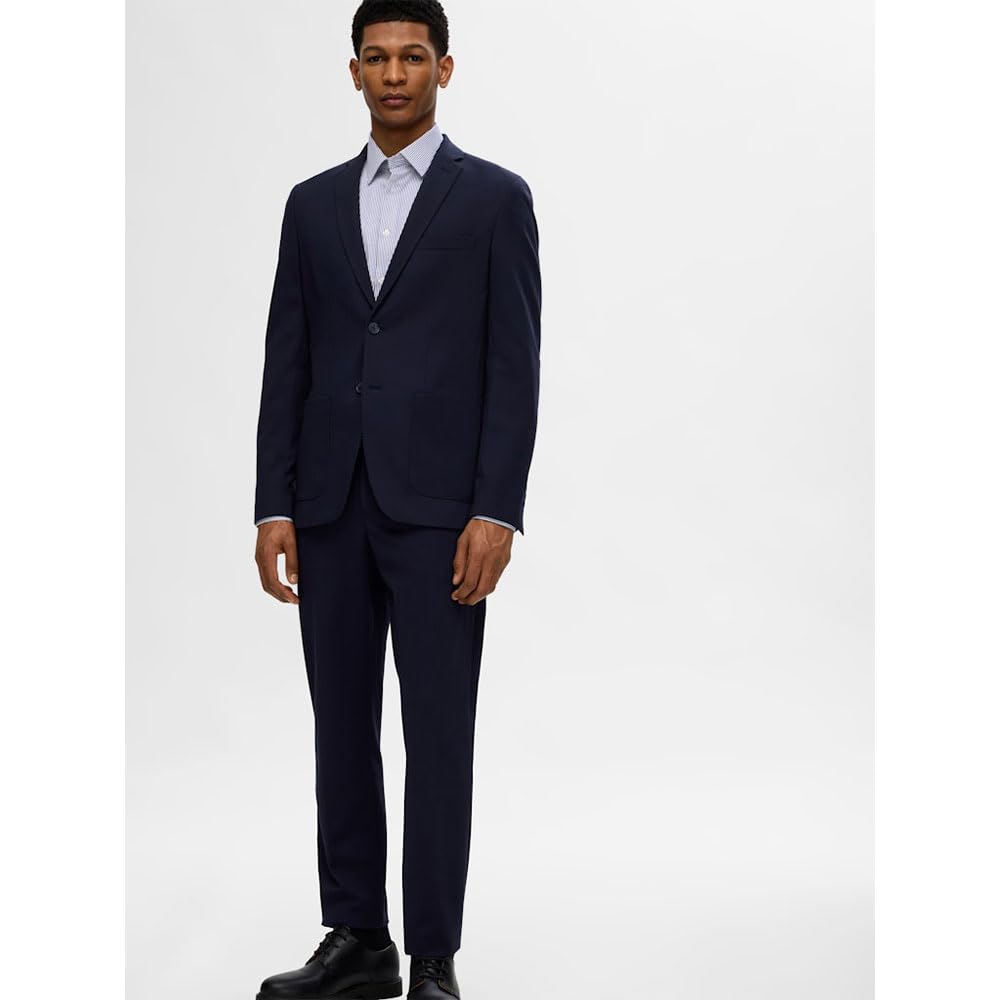 SELECTED HOMME Herren Slhslim-Performance Shirt Ls Noos Hemd