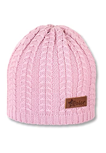 Sterntaler Schalmütze Strick Rautenmuster Cappellopello, Mittelblau, 47 Bambini Unisex