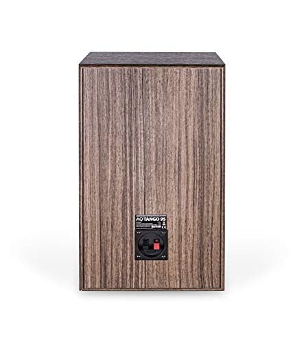 AQ Tango 95 Haut-parleurs d’étagères 3 Voies Bass Reflex 1 x Tweeter 1 x médium 1 x woofer 190 W PMPO Noyer - Les Beatles, Paul McCartney, John Lennon, RIngo Starr, George Harrison AQ Tango 95 Haut-parleurs d'étagères 3 Voies Bass Reflex 1 x Tweeter 1 x médium 1 x woofer 190 W PMPO Noyer – Image 5