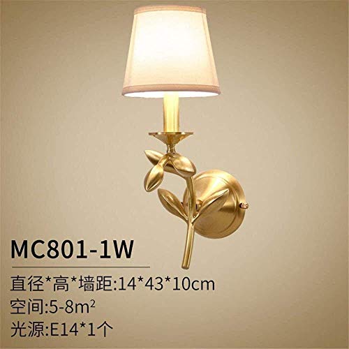 Support lumière applique métal minimaliste pour résoudre le manque d'éclairage de chevet et salon