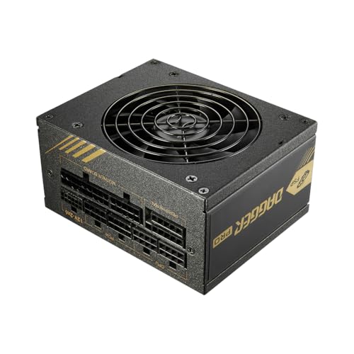 Amazon | FSP Dagger Pro 850W SFX 電源、80 Plus ゴールド、ATX