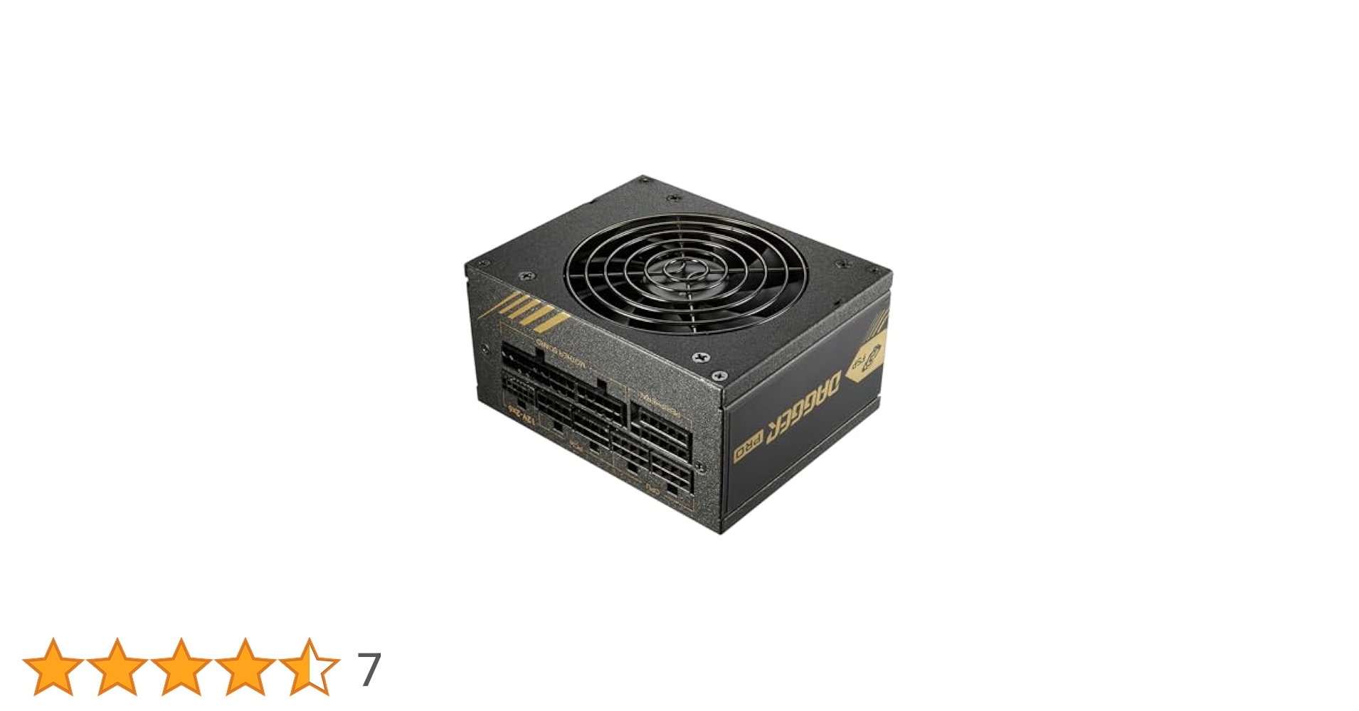 SFX電源 FSP DAGGER PRO 850W【80PLUS GOLD認証】 Amazon | FSP 80PLUS GOLD認証取得・フルモジュラー式採用 ATX3