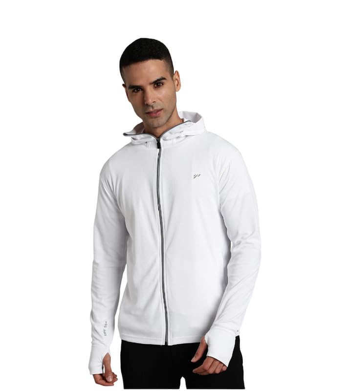 blue tyga Sunscreen Jacket 2.0 - Advanced Protection from Sun & Pollution - UPF 50+ Protection-picture-16