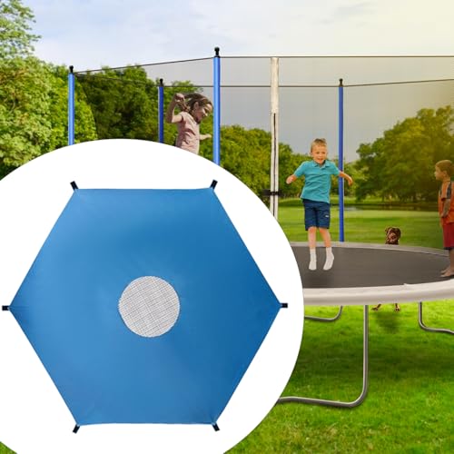Housse trampoline extérieure anti-UV bâche de protection terrasse