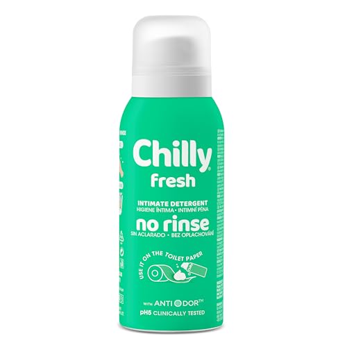 Chilly, cuidado e higiene personal en espuma sin aclarado Fresh...