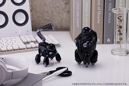Mamoru Black Version Plastic Model Kit 1/12 Maruttoys Kotobukiya 14cm - 5