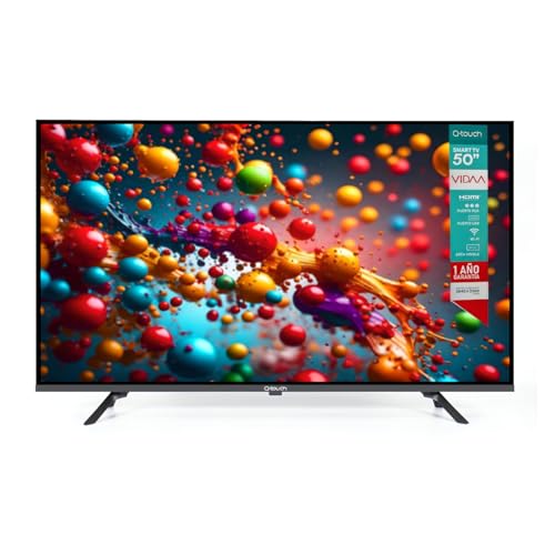 smart tv 50 pulgadas Marca Q-touch