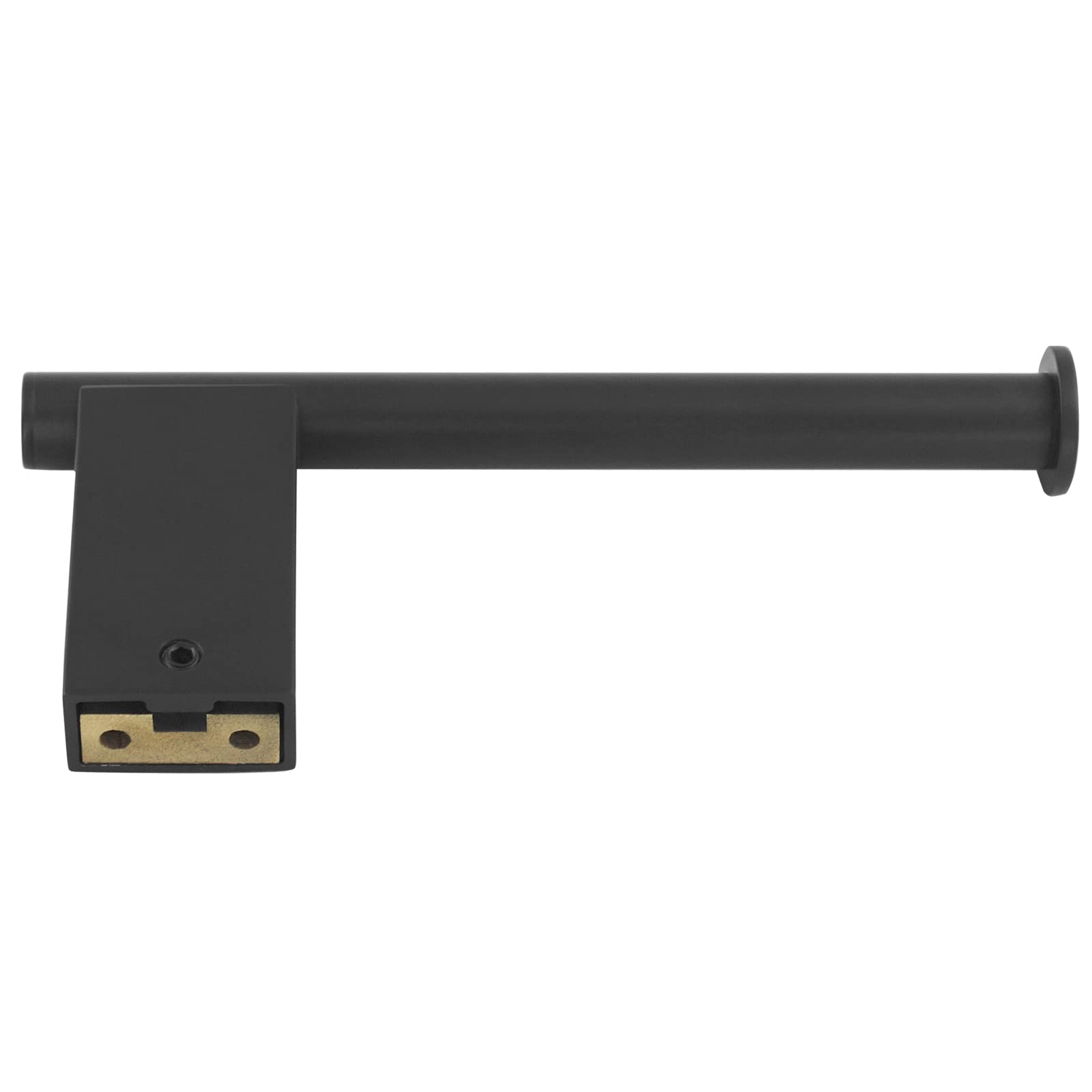 Serie 5PA WC-Papierhalter 0566 schwarz matt Rollenhalter