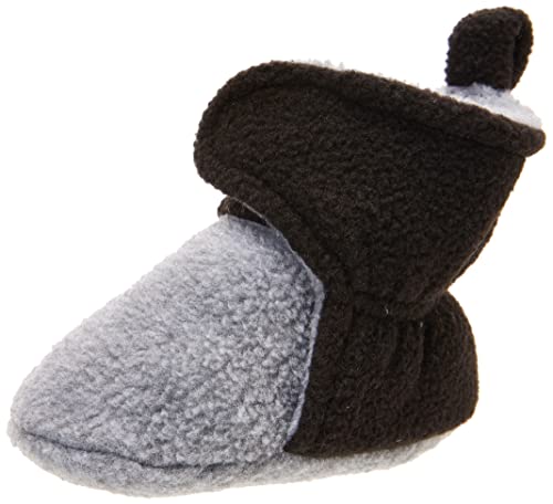 Image of Hudson Baby Unisex-Baby Cozy Fleece Booties