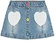 Tuc Tuc Baby-Mädchen Falda Denim Corazones NIÑA Azul Color Hikers FW21 Rock, blau, 9 Monate