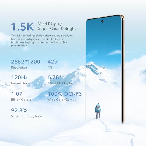 HONOR magic6 Lite 5G Smartphone,6.78 Pulgadas AMOLED 108MP Cámara Principal Snapdragon 6 Gen 1 Android 13 8GB+256GB Dual sim Negro Medianoche - Imagen 5
