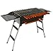 Andreas Dell Grill BBQ Holzkohlegrill Standgrill Mangal Schaschlik + 14 Spieße + Grillrost