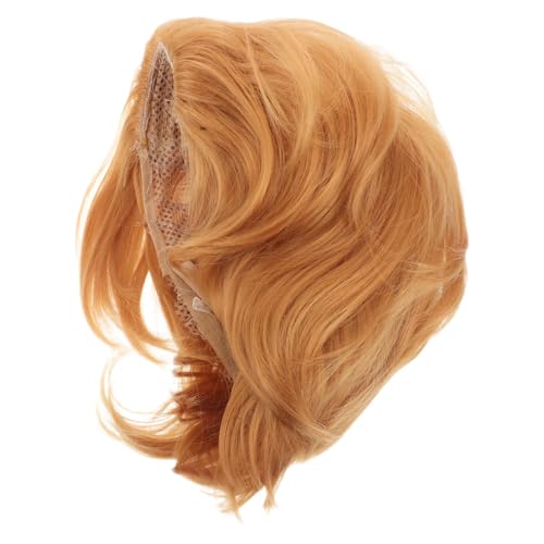 Holibanna 80�N�㕗�j���p�V���[�g�X�g���[�g�E�B�b�O �S�[���h�T�C�h�o���O�����@�ې� �R�X�v���ߑ����� �p�[�e�B�[�����g�p�Ή� �t�B�b�g���Ƒϋv���������w�b�h�s�[�X