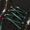 Colorful House Elegant German Dirndl Dress with Em... #4
