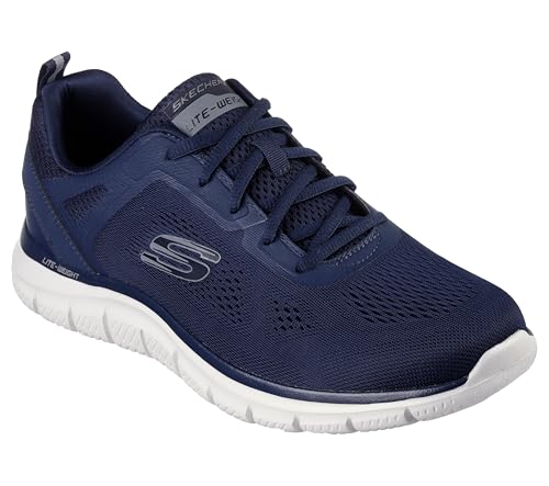 Image of Skechers Mens Skechers Track - Broader Mens Shoes Shoe