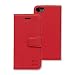 SafeSleeve Anti Radiation RFID Case, Compatible with iPhone 7, iPhone 8 - ELF & RF Blocking Identity Theft Protection Wallet (Red)