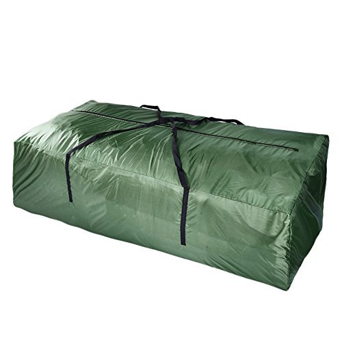 XGZ Uk: Patio Furniture Cushion Storage Bag, Waterproof Lightweight Carry Handbag Outdoor Garden Storage Bag (116x47x51cm/ 45.7 x 18.5 x 20 inches)