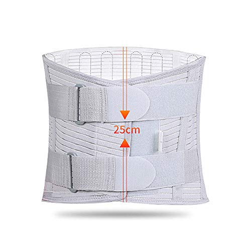 ZFF Espalda Apoyo-Soporte Lumbar Cinturón-Alto Cintura Inferior Espalda Cinturón para...