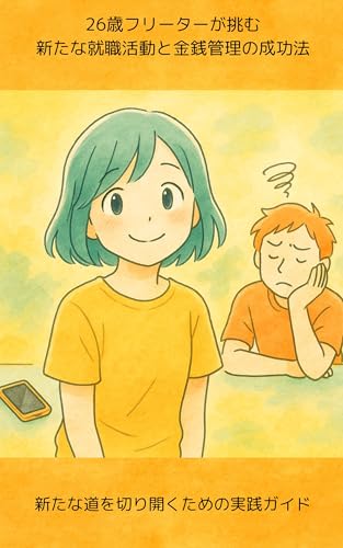 26歳フリーターが挑む新たな就職活動と金銭管理の成功法: 新たな道を切り開くための実践ガイド