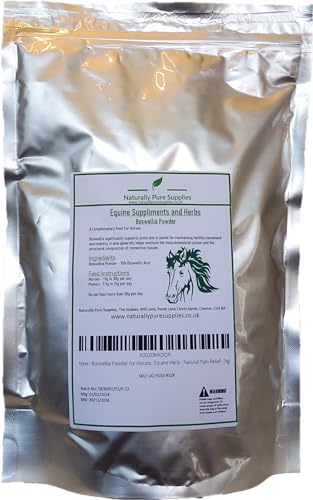 Boswellia Powder- Frankincense/Serrata (Pain Relief/Natural Bute Alternative)- 1kg