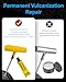 Beanewone Tire Repair Kit with Plugs, Tire Plug Kit Heavy Duty Professional for Car, ATV, Motorcycle, Truck, Flat Tire Emergency Repair (Boxed Type - 19 PCs)