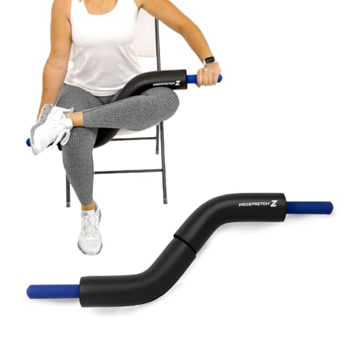 ProStretch Z – Dehnhilfe Trainingsgerät für Hüfte Rücken Becken | Lindert Verspannungen | Fördert Mobilität Flexibilität Haltung | Ergonomisches Design für gezielte Dehnung Muskelaktivierung