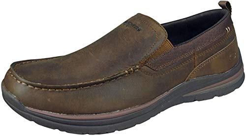 skechers men's segment the search slip on loafer