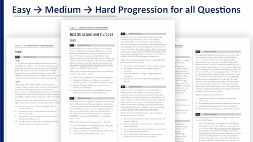 Image of Digital SAT Reading and Writing Practice Questions: (Test Prep) 530+ Practice Questions with Detailed Explanations & a Full-Length Sectional Test to Boost Your 2026-2027 SAT Score