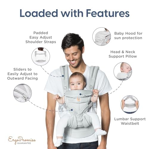 image for Ergobaby Omni Classic (formerly OMNI 360) All-Position Baby Carrier fo