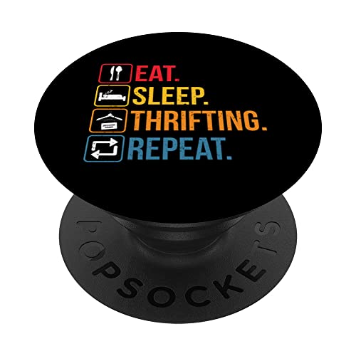 Tienda de segunda mano Tienda de segunda mano Mercado de pulgas Thrifter PopSockets PopGrip Intercambiable