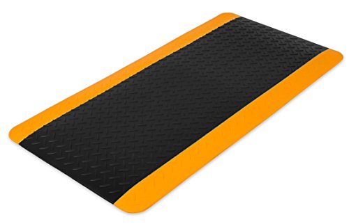 Internet’s Best Anti Fatigue Comfort Mat - Cushioned Non-Slip Workshop Garage Office Standing