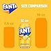 Fanta Pineapple, 12 fl oz, 12 Pack