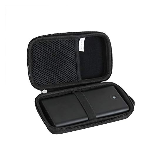 Hermitshell Hard Travel Case for Ekrist/LanLuk Portable Charger Power Bank 25800mAh(Black) Cover